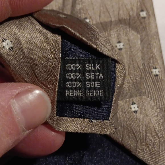 *PRINT* VERSACE V2 necktie - Picture 5 of 5